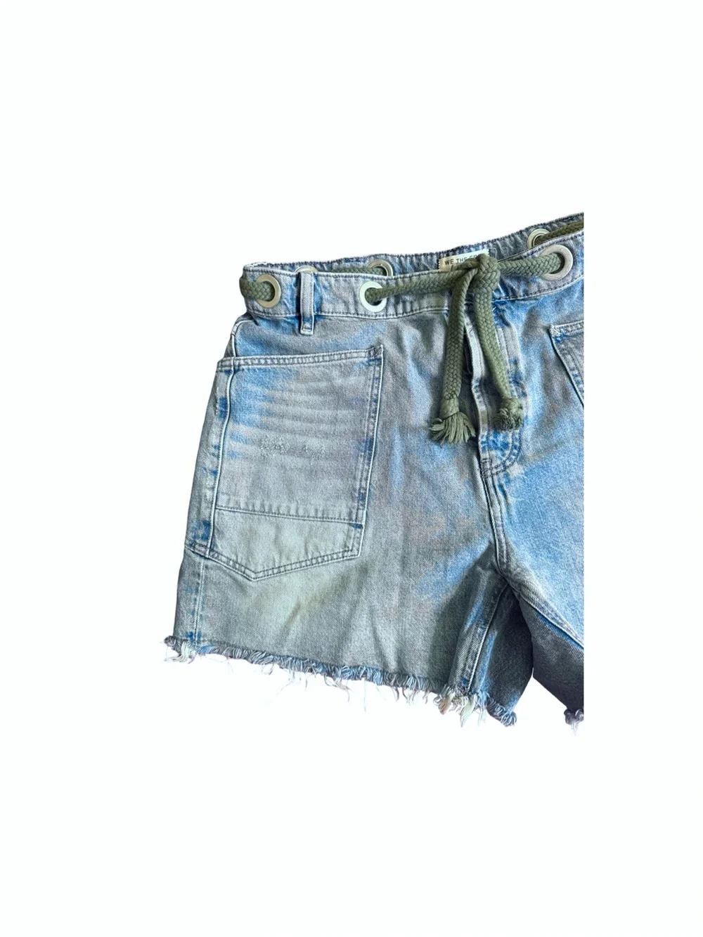 WE THE FREE Moxie Barrel Shorts Size 31” - Picture 5 of 9